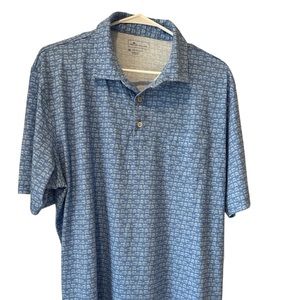 Peter Miller men’s x large 100% Pima cotton polo